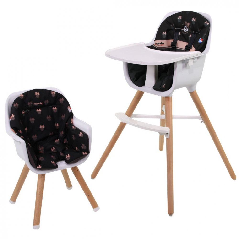 Scaun de Masa Disney Nania Paulette Minnie - imagine 2