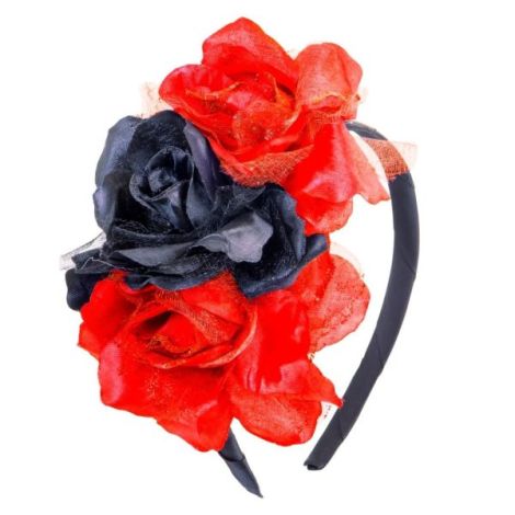 Bentita 3 Trandafiri Widmann | Accesoriu Carnaval
