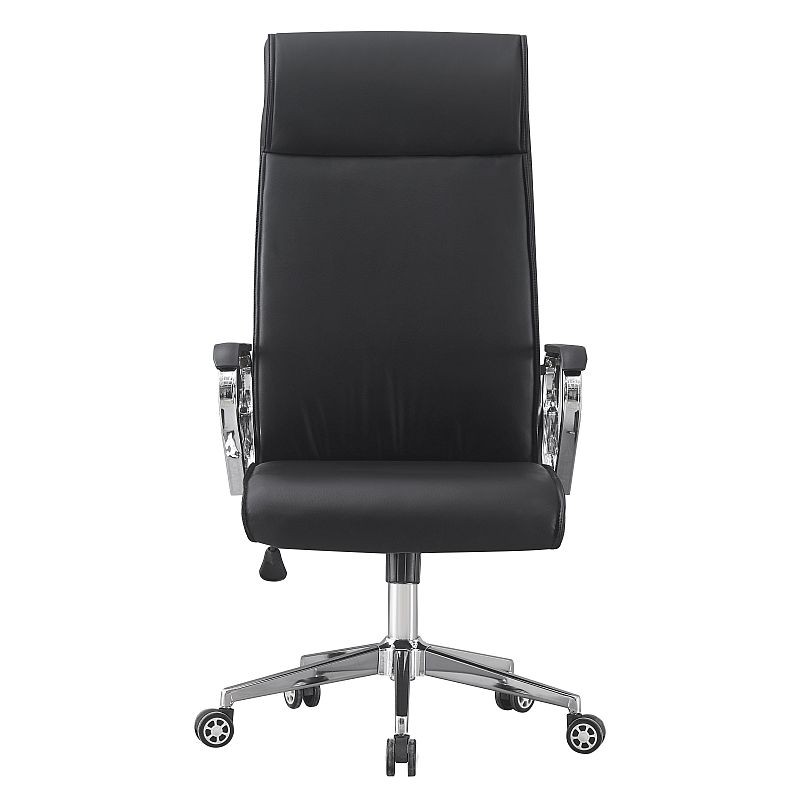 Scaun ergonomic Procart, piele ecologică, reglabil