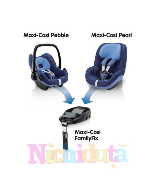 Baza Maxi-Cosi FamilyFix | Siguranță IsoFix - imagine 6
