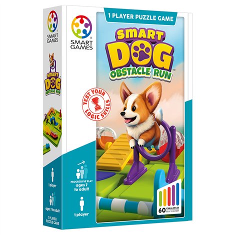 Smart Dog Logic Game | 60 Challenges | Smart Games