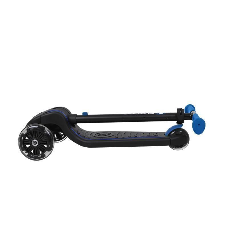 Trotineta Qplay Future Albastru LED, Pliabila - imagine 3