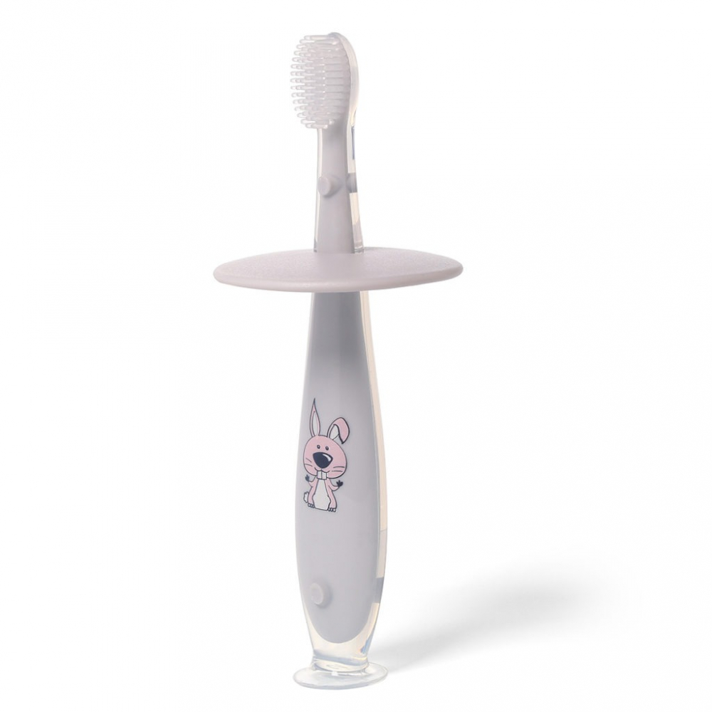 Periuța Babyono Silicon Sigură pentru Bebeluși - imagine 2