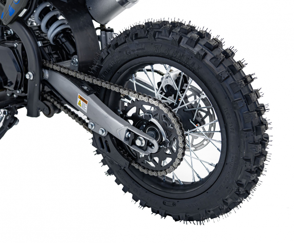Ramiz Immortal Blue 110cc Cross Motocicletă - imagine 3