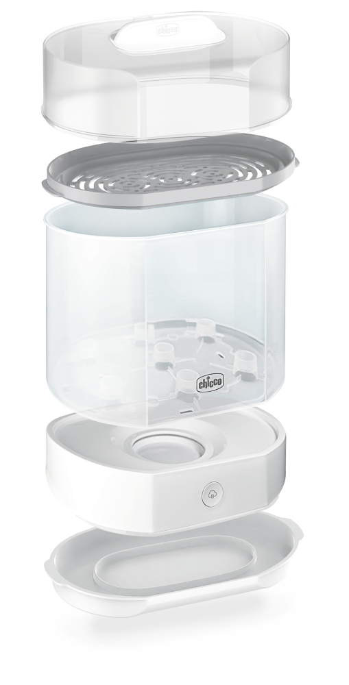 Sterilizator Chicco 3in1 Natural - protecție sterilă - imagine 4