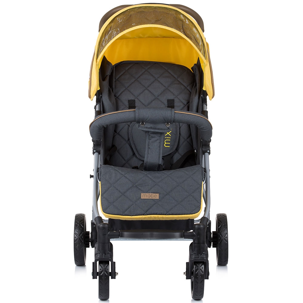 Carucior Sport Chipolino Mixie Banana, Husa Picioare - imagine 2