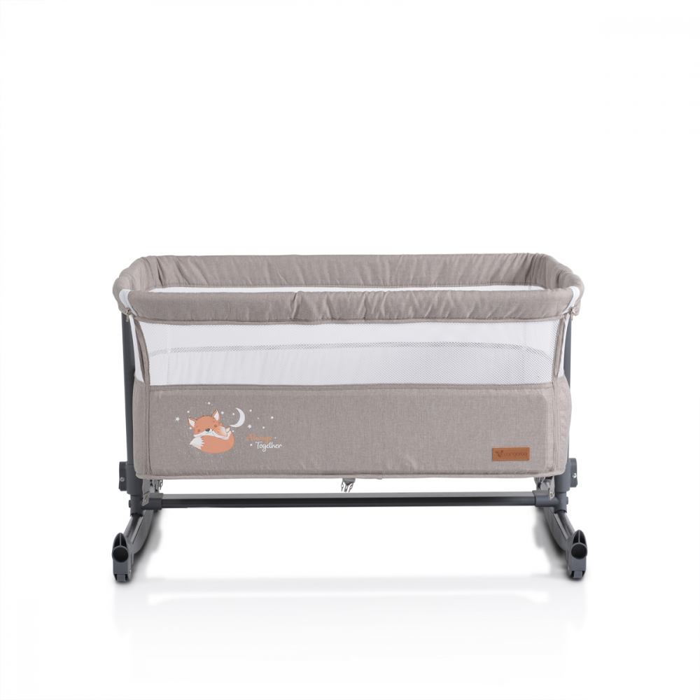 Patut Co-Sleeper Cangaroo Always Together Beige - imagine 5