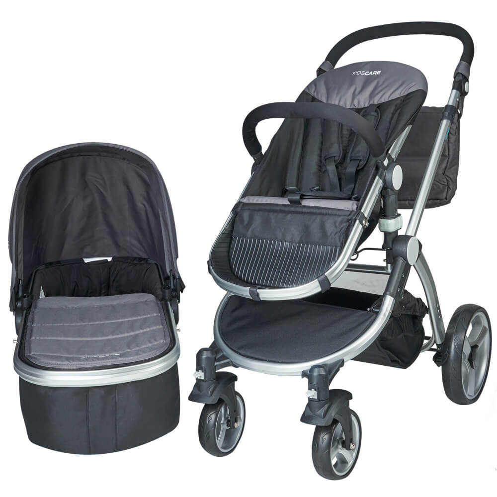 Carucior 2 in 1 Veneto Gri Kidscare