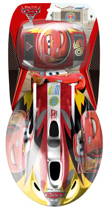 Set Protectii Stamp Disney Cars Casca + Genunchi