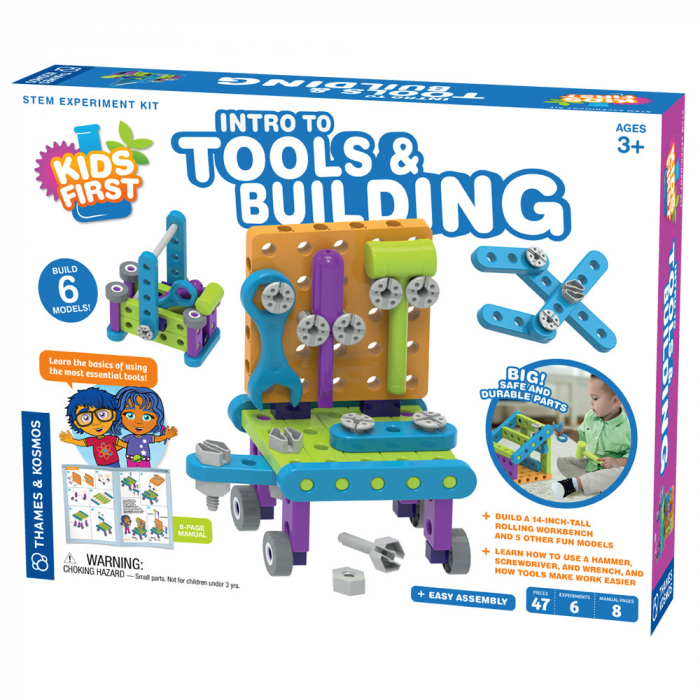 Kit STEM Unelte și Construcții Thames & Kosmos