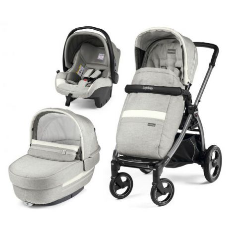 Carucior 3 in 1 Peg Perego Book Plus S Titania