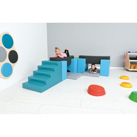 Set Gimnastica Rino 2 Moje Bambino | Siguranta Maxima - imagine 2