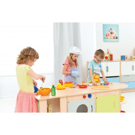 Bucătărie Qaudro Alb | Moje Bambino Modulară - imagine 12