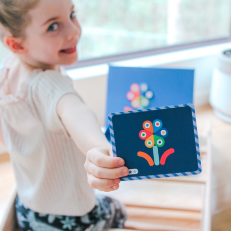 Mieredu Puzzle Magnetic Forme - Joc Educativ - imagine 9