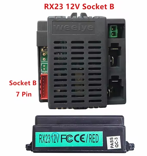 Modul Control 2.4 GHz pentru Masinuțe Nichiduta
