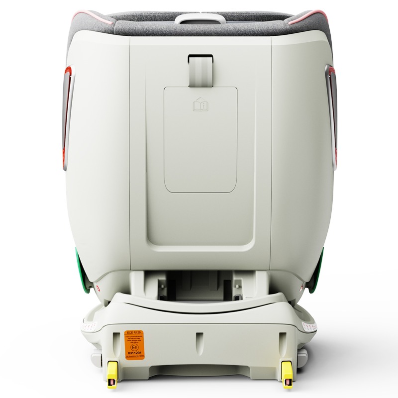 Scaun Auto Buf Boof Deluxe i-Size Rotativ 360°