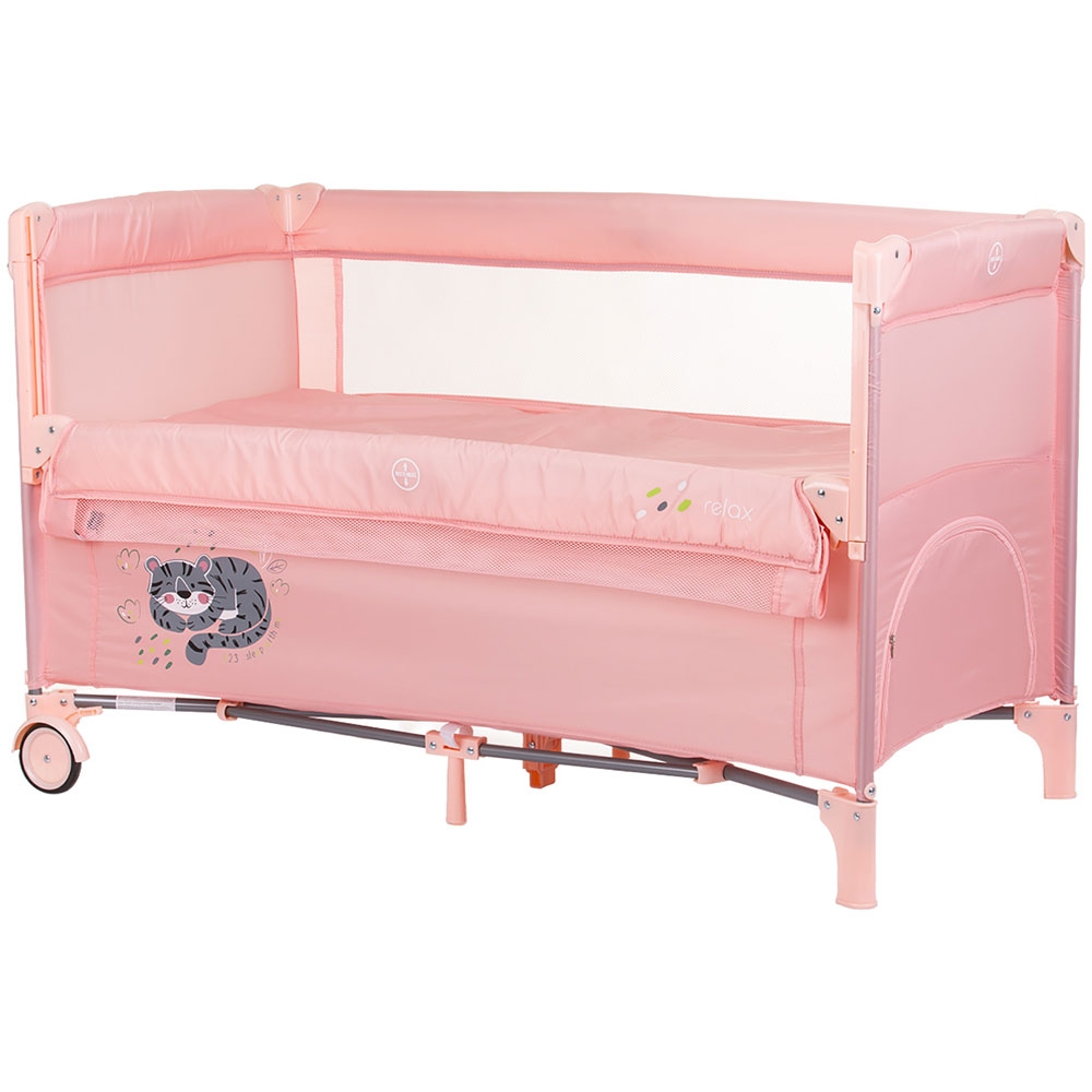 Patut pliabil Chipolino Relax Flamingo Tiger - imagine 3