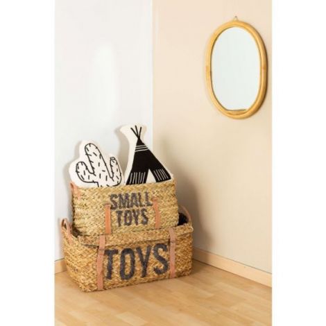 Childhome Set 2 cosuri ratan - Depozitare elegantă - imagine 4