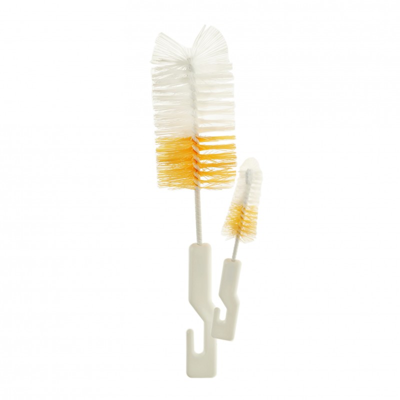 Perie Curățare Biberon Minut Baby, Set 2 Bucăți - imagine 3
