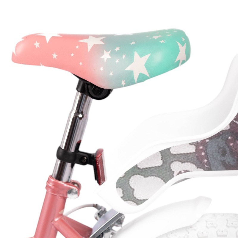 Bicicleta Procart Unicorn 14" Roz Copii - imagine 2
