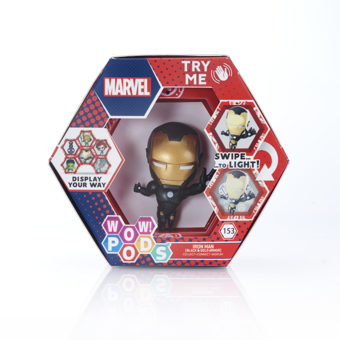 Wow! Pods Marvel Iron Man Armura Negru Auriu