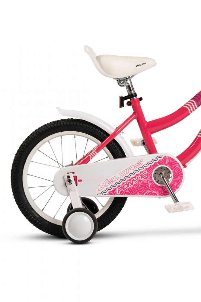 Velors V1604B Bicicleta Copii 16" Fucsia - imagine 3