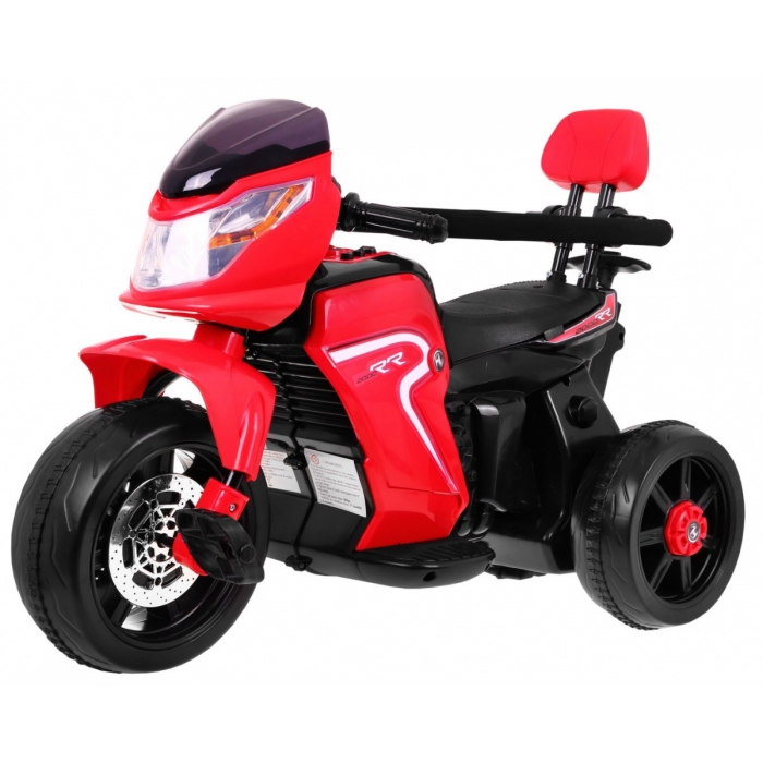 Motocicleta Electrica Ramiz Rosu 20W cu Maner
