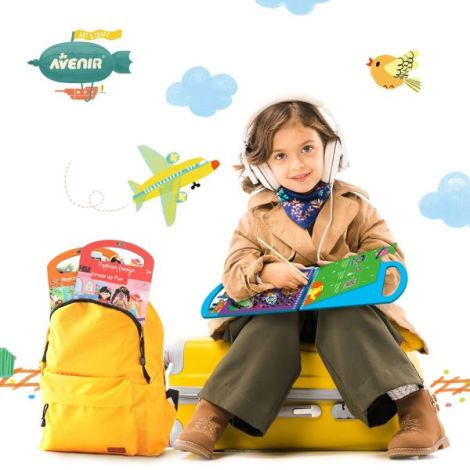 Avenir Carte Jungla Portabilă Colorat - imagine 4