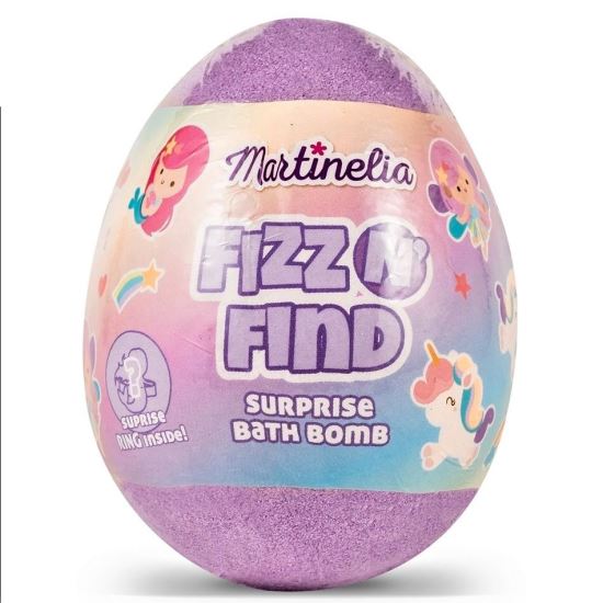 Bila de baie efervescentă Martinelia cu surpriză violet