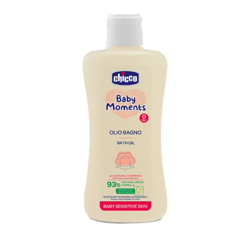Ulei de Baie Chicco Sensitive 200ml