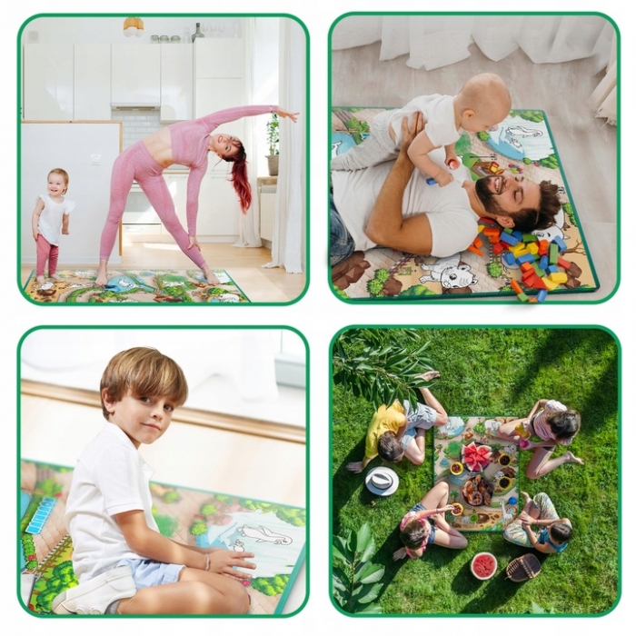 Salteluta de Joaca Ricokids Zoo | Dezvoltare si Confort - imagine 6
