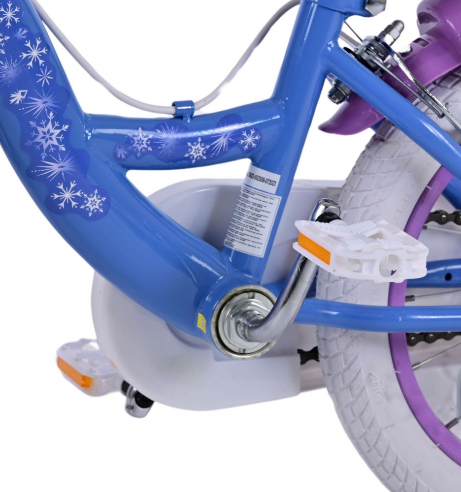 Bicicleta Disney Frozen 14" Eandl cu Frâne și Cos - imagine 7