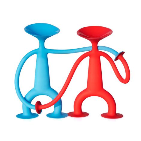 Oogi Albastru Moluk | Jucarie Educativa cu Ventuze - imagine 5