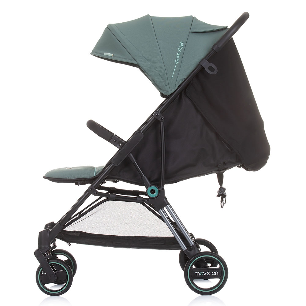 Carucior Sport Chipolino Move On Aloe, 0-15kg - imagine 2