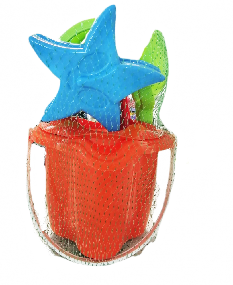 Set 6 Jucării de Nisip Burak Toys Pluto