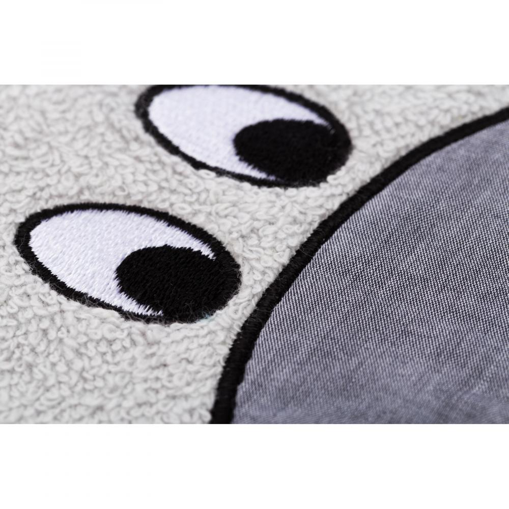 Prosop Brodat Fillikid Hippo, 100% Bumbac