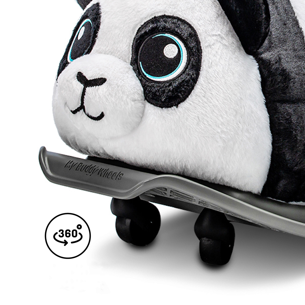 Balansoar cu roti My Buddy Wheels Panda 2 în 1 - imagine 2