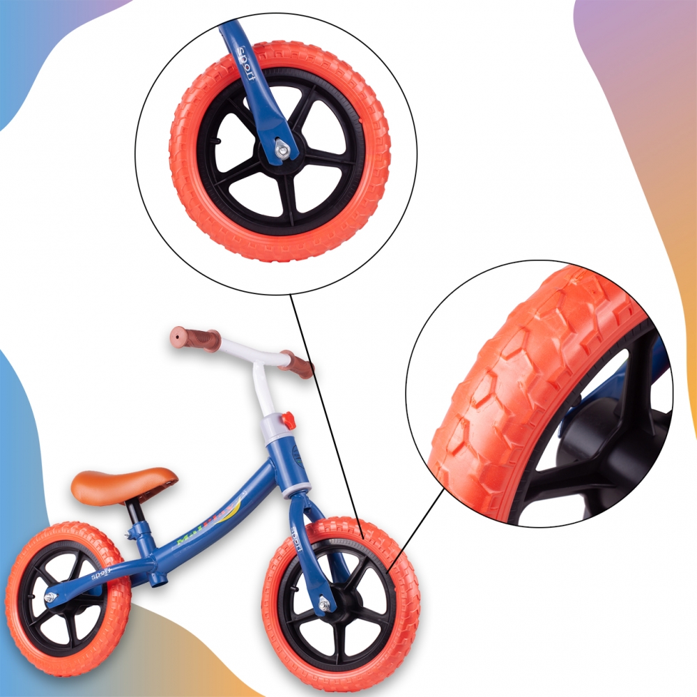 Bicicleta Fara Pedale Malplay | Invata Echilibrul - imagine 4