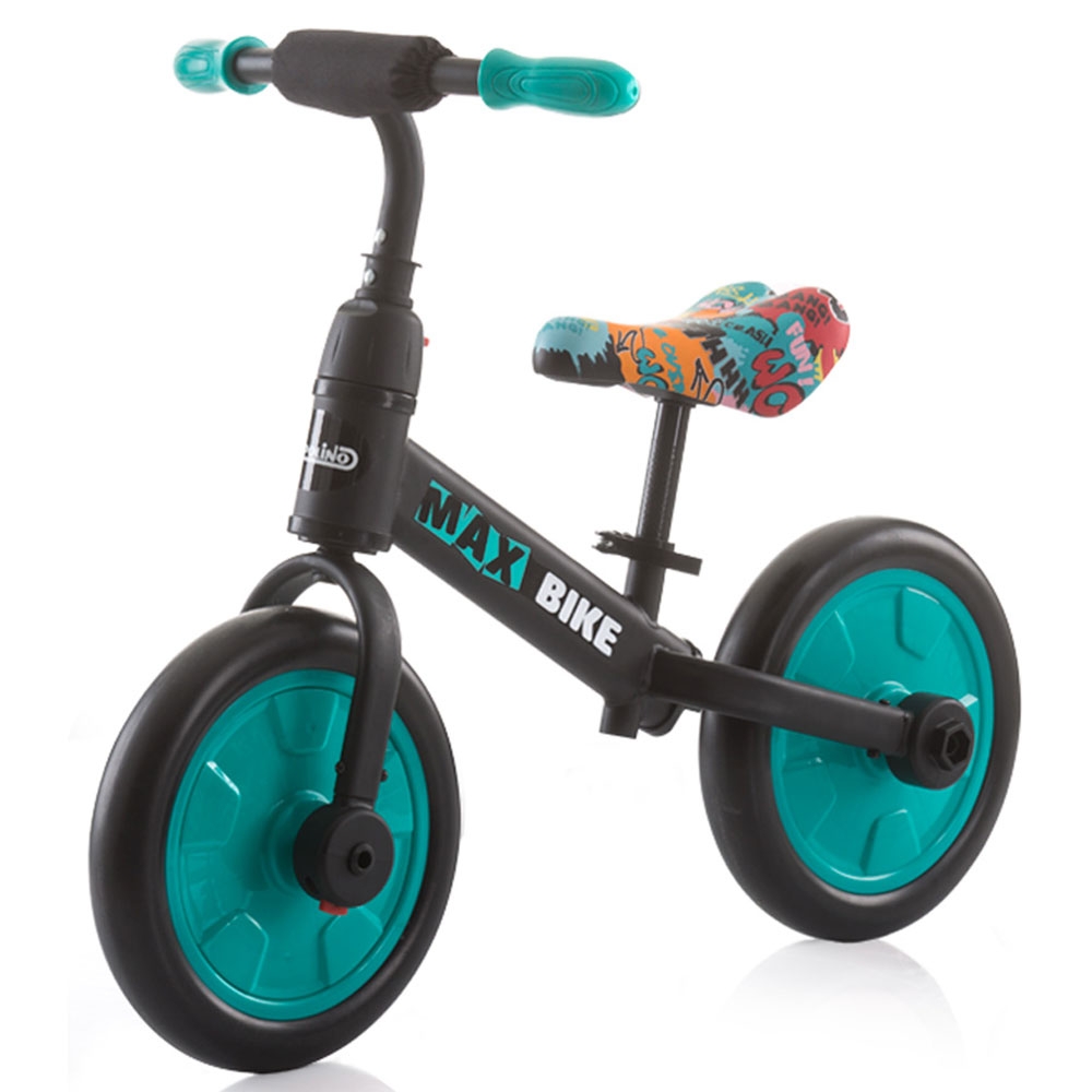 Bicicleta Chipolino Max Bike Mint, 10 Inch - imagine 2