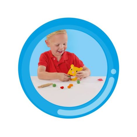 Set Plastilina Ursulet Ses Creative | Joc Creativ - imagine 3