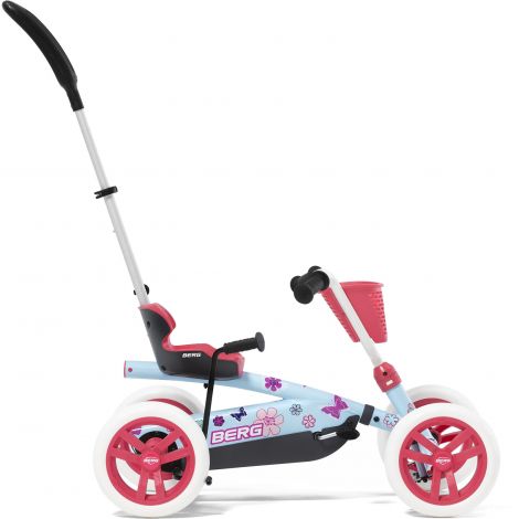 BERG Buzzy Bloom 2 in 1 | Kart cu pedale și mâner - imagine 4