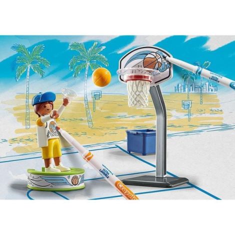Playmobil Color Jucător Baschet