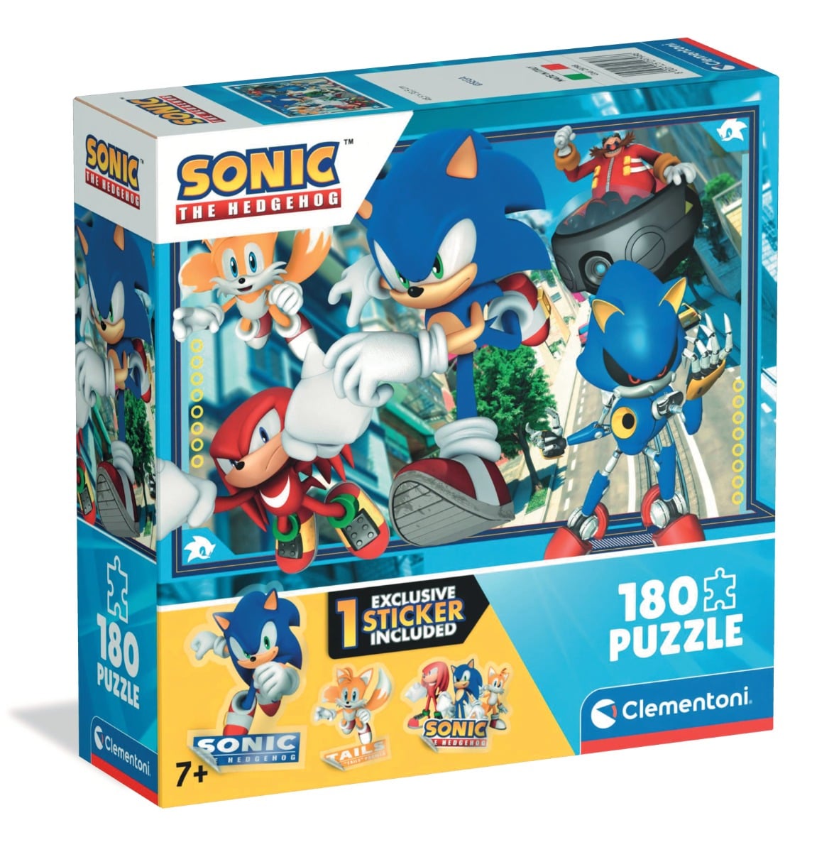 Puzzle Clementoni Sonic 180 piese