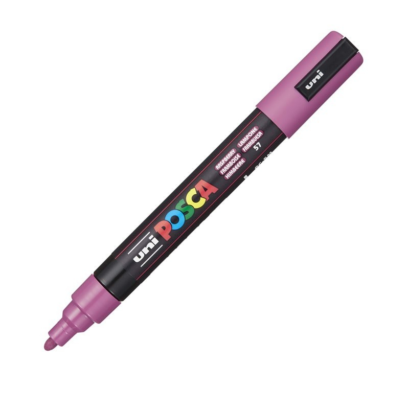Marker Posca PC-5M 1.8-2.5mm Roz Zmeura