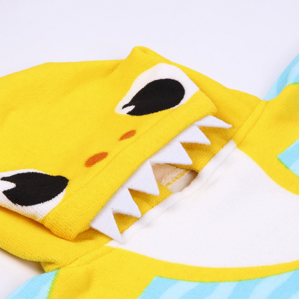 Prosop Poncho Baby Shark Cerda - imagine 3