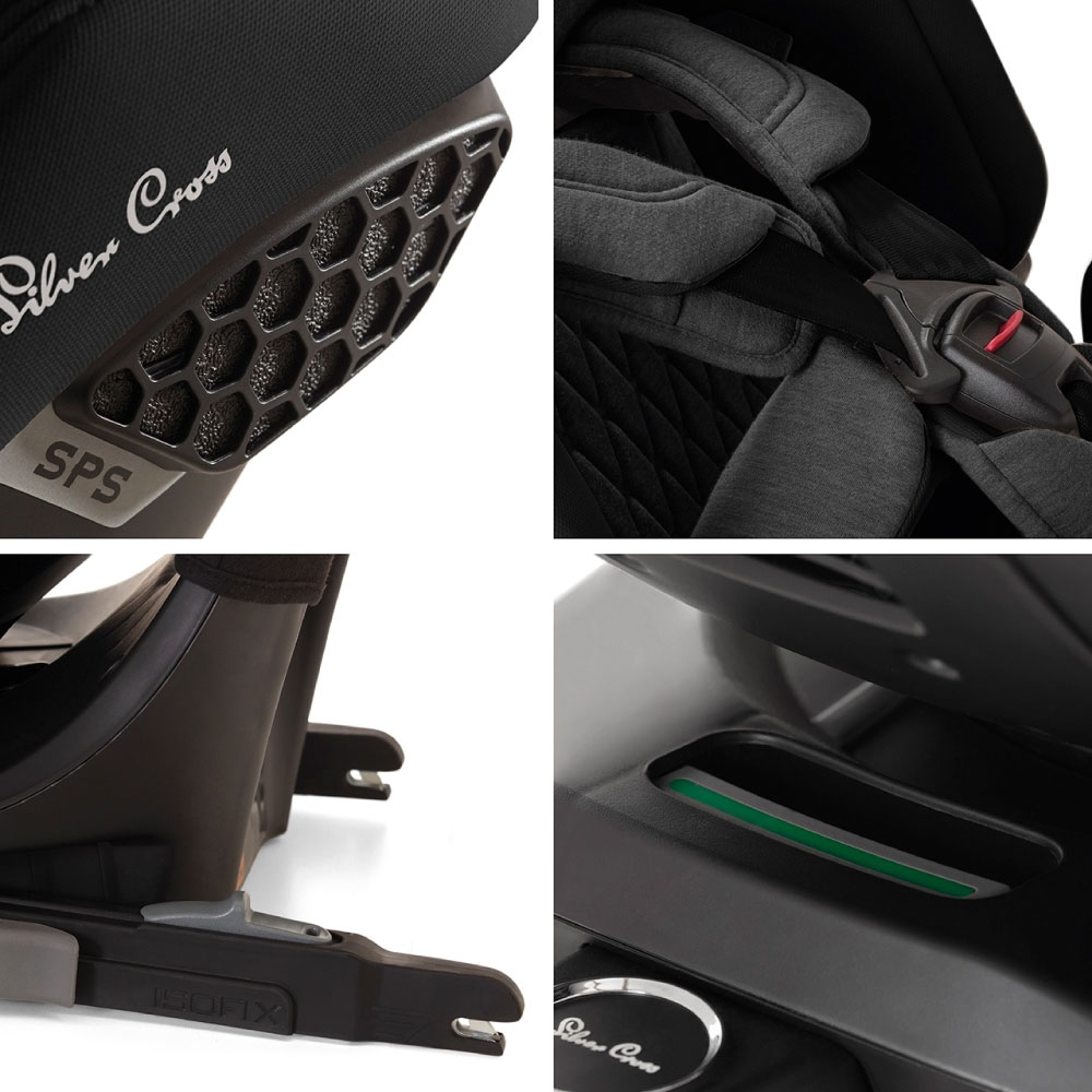 Scaun Auto Rotativ Silver Cross Motion 2 360° - imagine 6