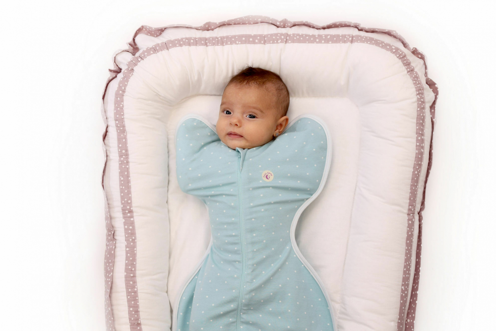 Sac Dormit Bebe 1 Tog KidsDecor Calm Star - imagine 8
