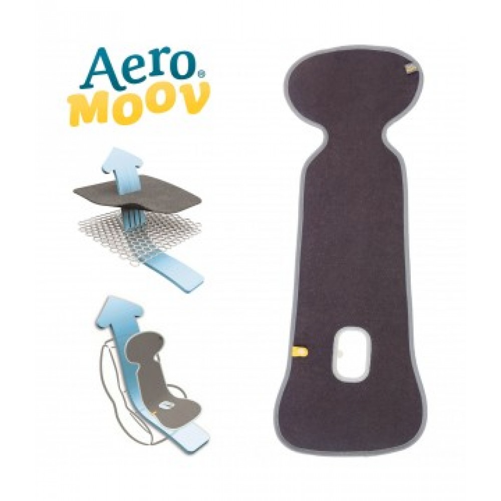 Huse Antitranspiratie Aeromoov Anthracite