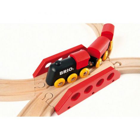 Trenulet clasic Brio 33028 - Set 22 piese - imagine 5