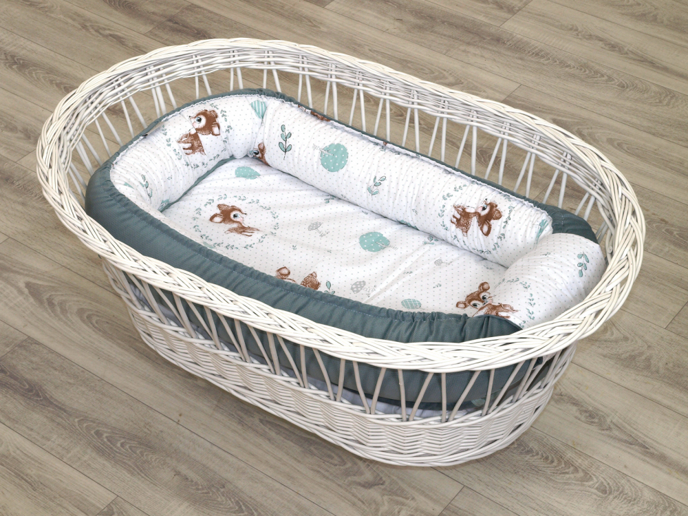 Suport Dormit Babynest Amy Premium Caprioara